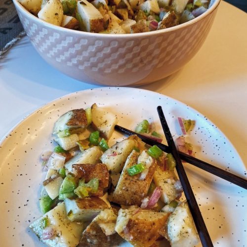 vegan potato salad