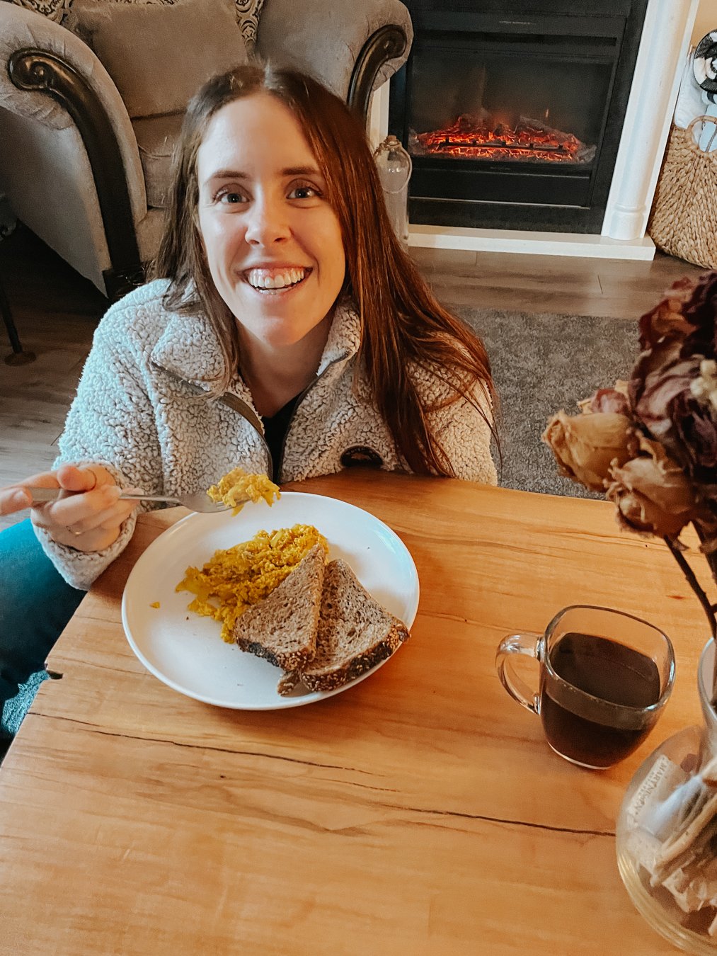 tofu scramble