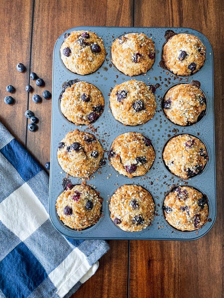Healthy Blueberry Muffins Living & Lifestyle Blog