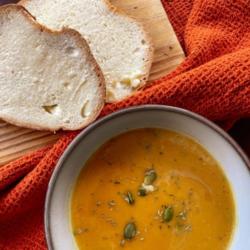 Butternut Squash Soup Recipe