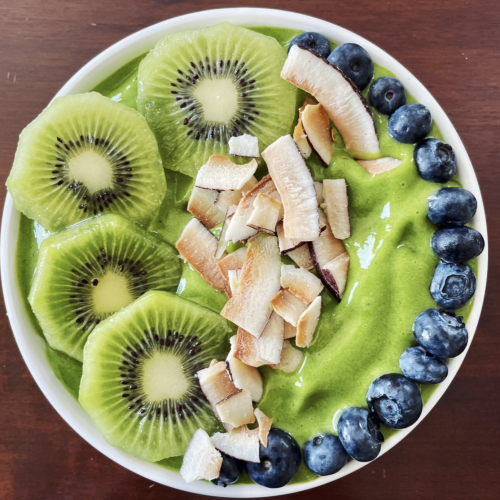 Green Smoothie Bowl