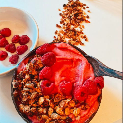 Pink Smoothie Bowl