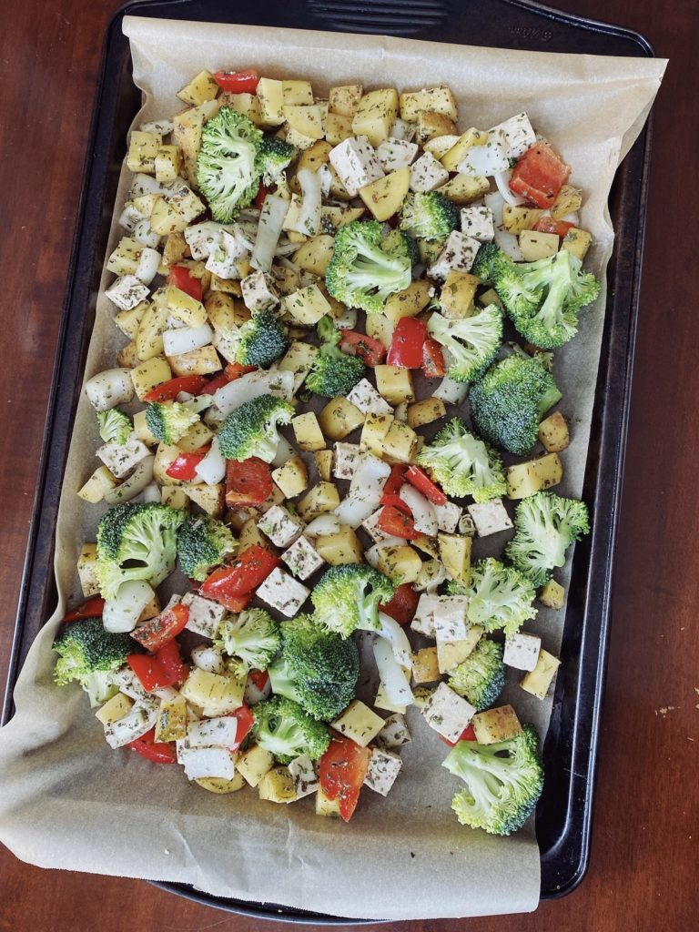 One pan meals