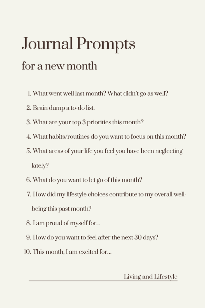 journal prompts