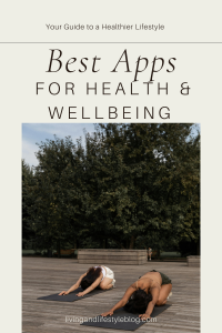 top apps for healthy lifestyle changes